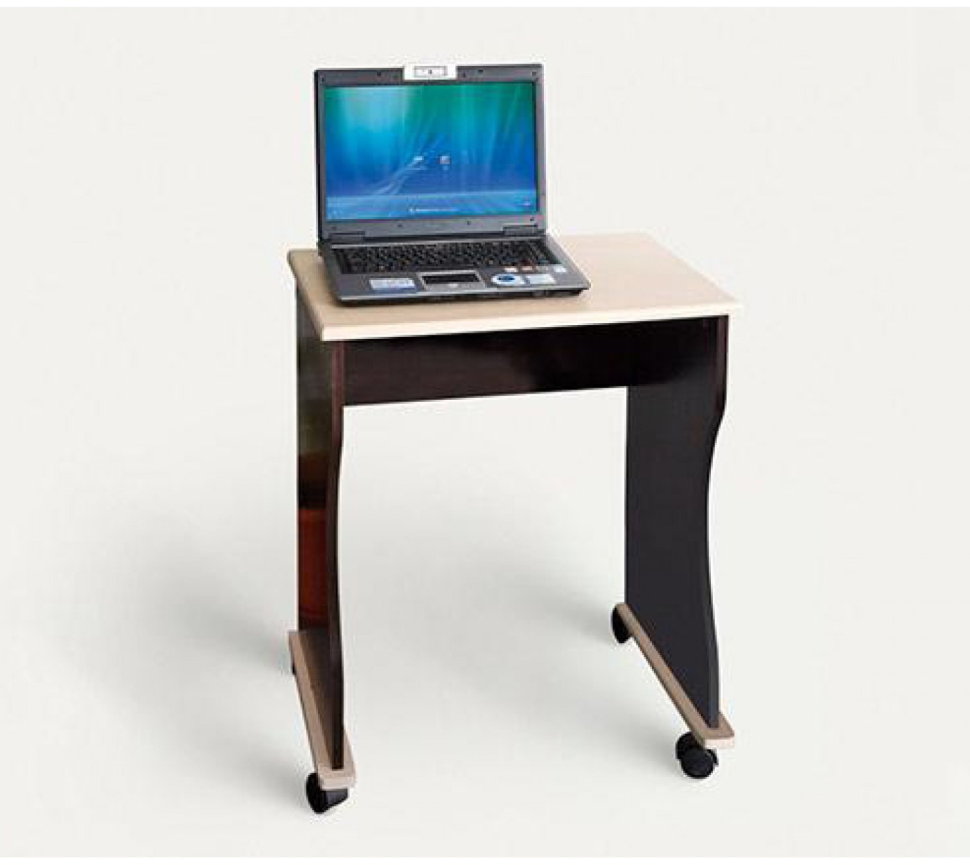 стол для компьютера на колесиках малогабаритный